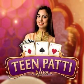 Teen Patti slot logo by Evoplay at Ice CasinoTeen Patti